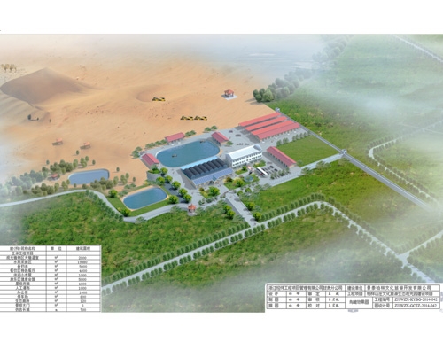  Planning Report of Gansu Provincial Agricultural Science and Technology Park Construction Project of Gansu State owned Tiaoshan Farm, Jingtai County Tiaoshan Farm