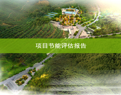  Lanzhou Project Energy Conservation Assessment Report